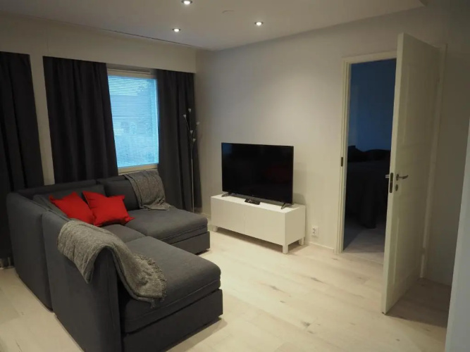 Apartment Oulu station suite