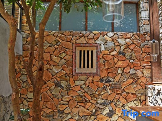 Outside