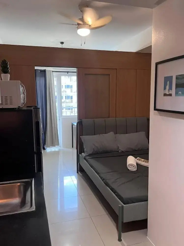 1 BR Shell Residences Facing amenities