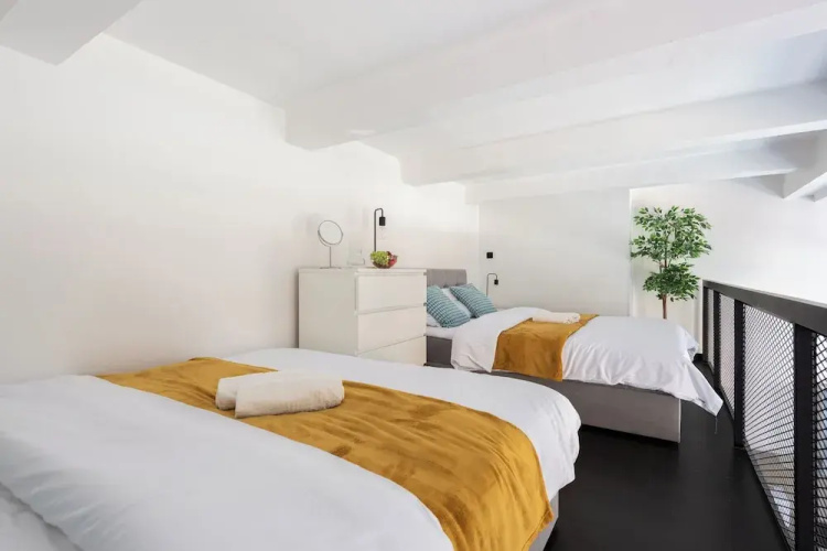 Loft duplex studio in Prague Center