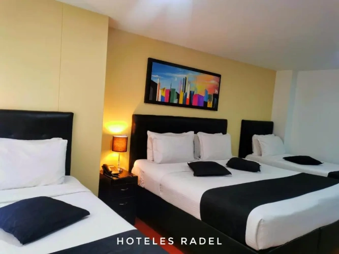 Deluxe Quadruple room