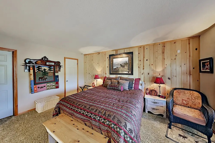 848butte 2 Bedroom Cabin