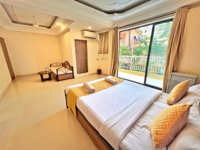 Guest rooms