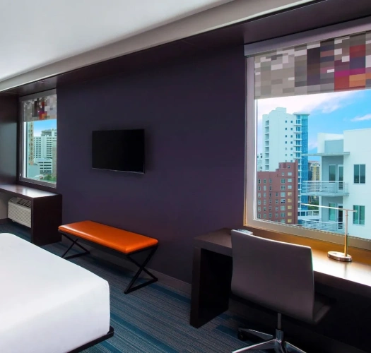 Aloft Hearing Accessible Double room