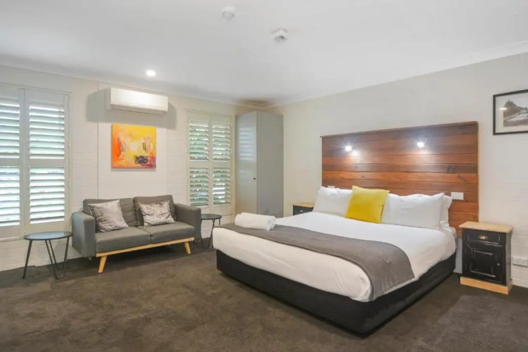 Deluxe Double room