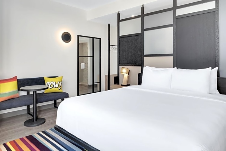 Standard Single room with city view