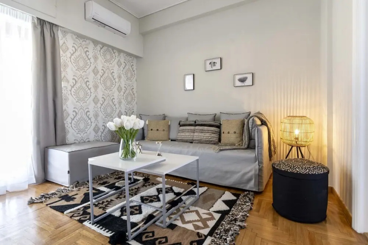 “Dandelion” apartment with an Acropolis view