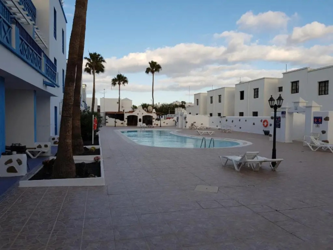 Apartamento 105 complejo aguazul