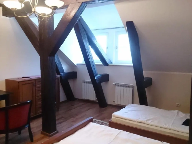 Standard Triple room with view