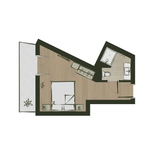 Comfort Double room