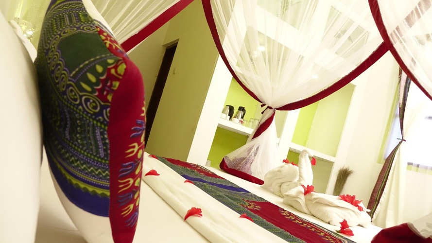 Guest rooms