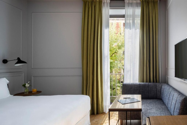 Deluxe Exterior Double room