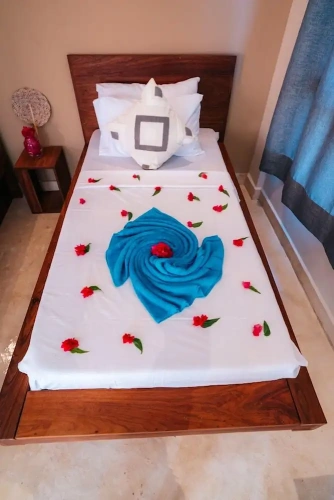 Deluxe Double room with partial sea view