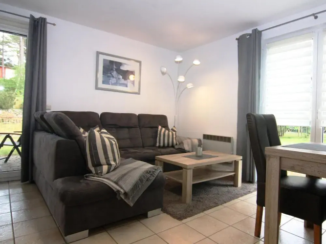 Apartment in Trassenheide Near Sandy Beach