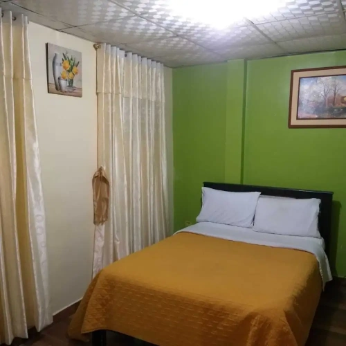Economy Double room with city view