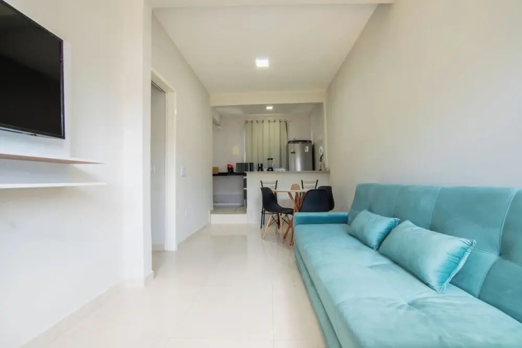 Aptos com Piscina e AC Brazilian Corner