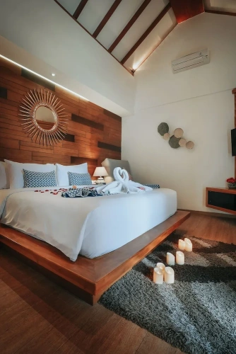 Studio with balcony