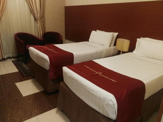 Fakhamet Al Aseel Hotel Over view