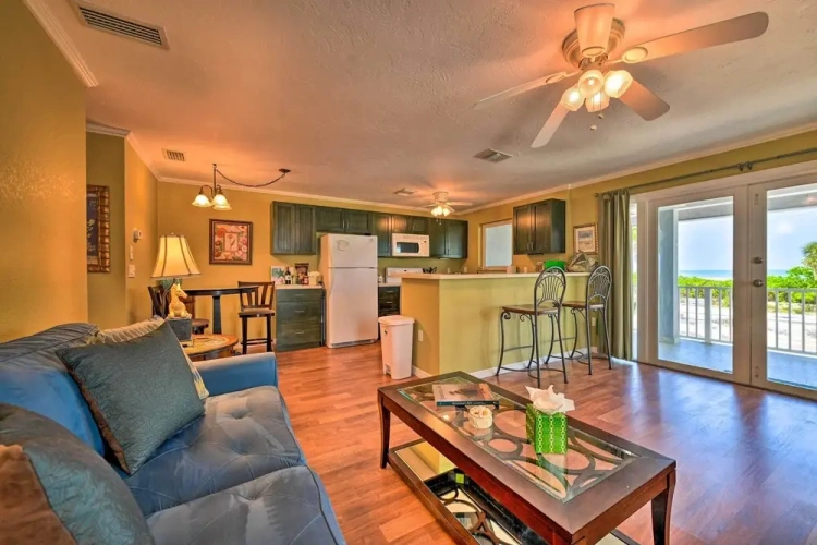 2 Bedrooms Apartment with balcony