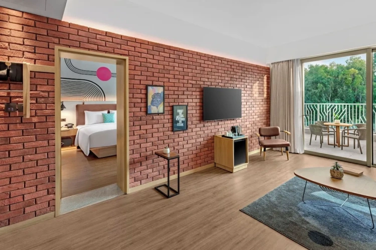 Double Suite with balcony