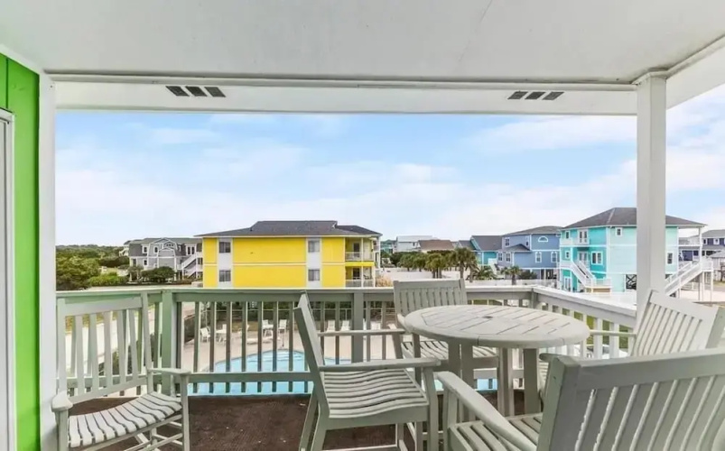 Beauty & The Beach-8B - 2 Br Home