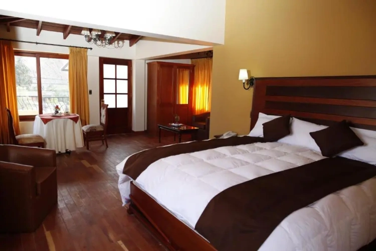 Deluxe Double room with balcony and with view