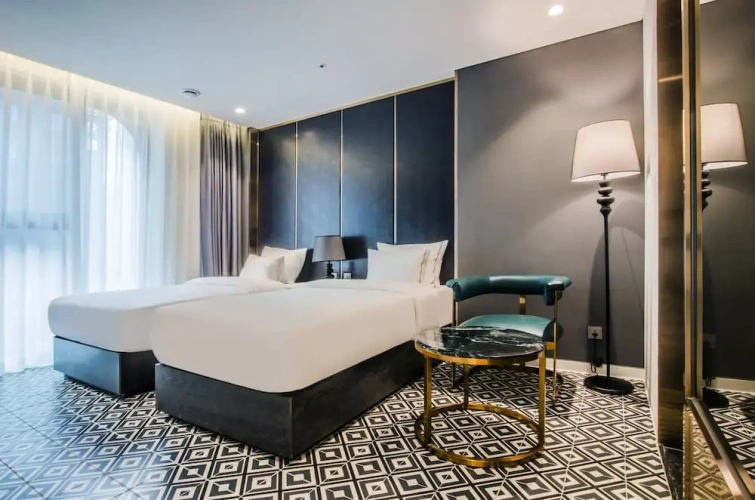 Deluxe Twin room