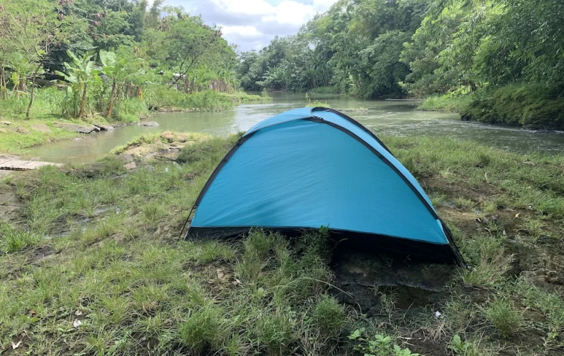 Teratai Biru River Camping Ground