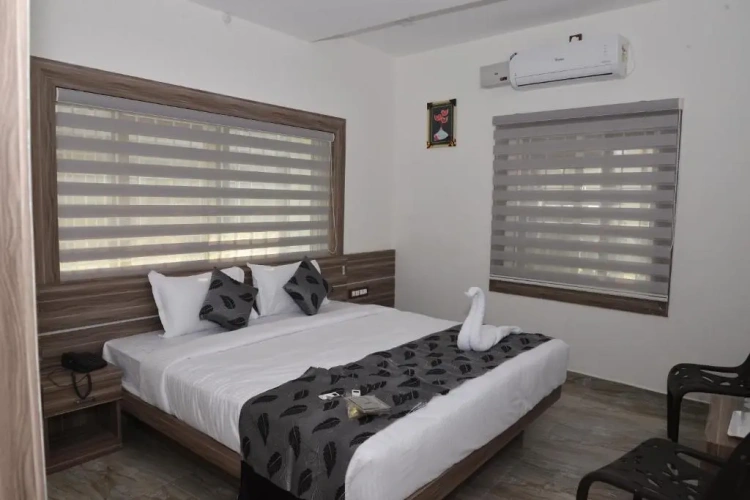 Deluxe Double room