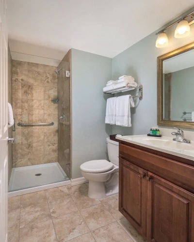 1 Bedroom Standard Double Suite
