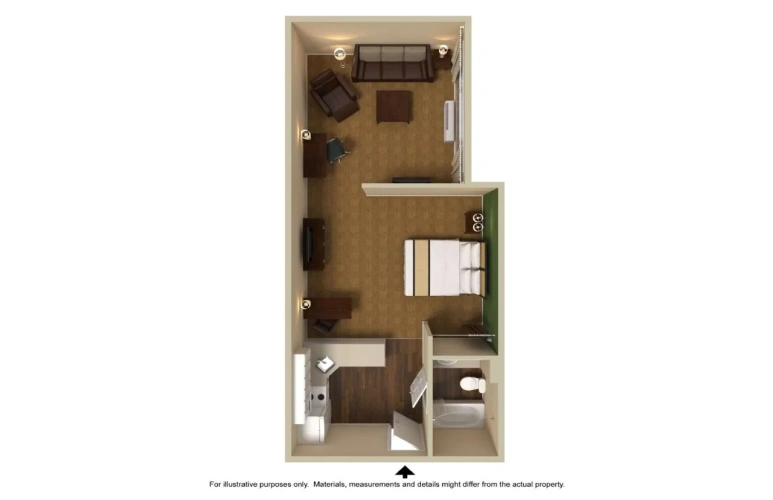 Guest rooms