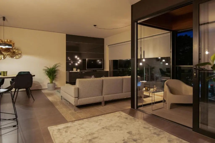 Boulevard Botanie city apartment with parking