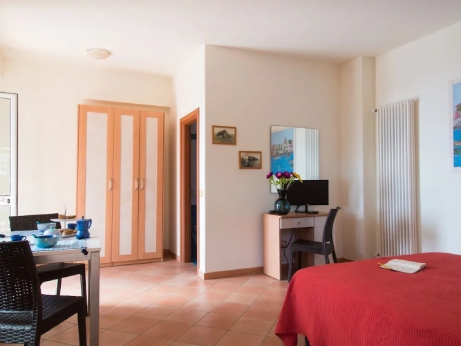 Superior Studio with garden view