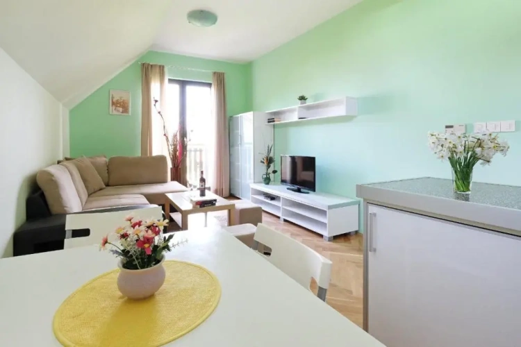 Apartment with view