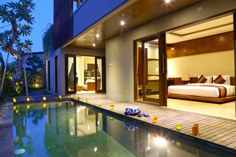 2 Bedrooms Villa