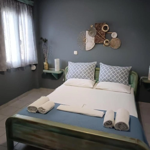 Standard Double room with balcony and with courtyard view