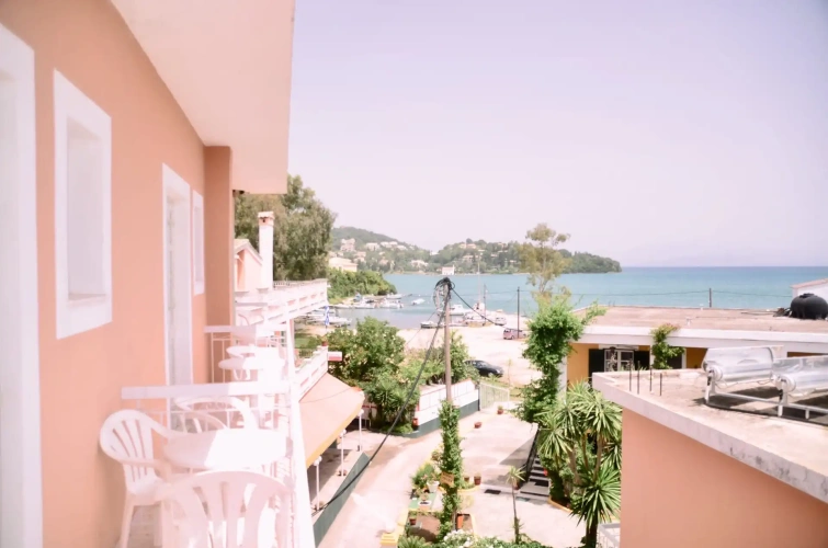 Standard Double room with sea view