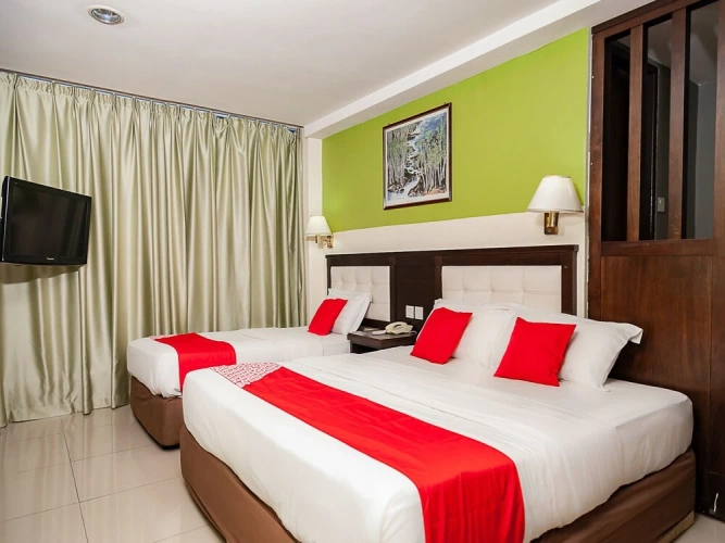 Guest rooms