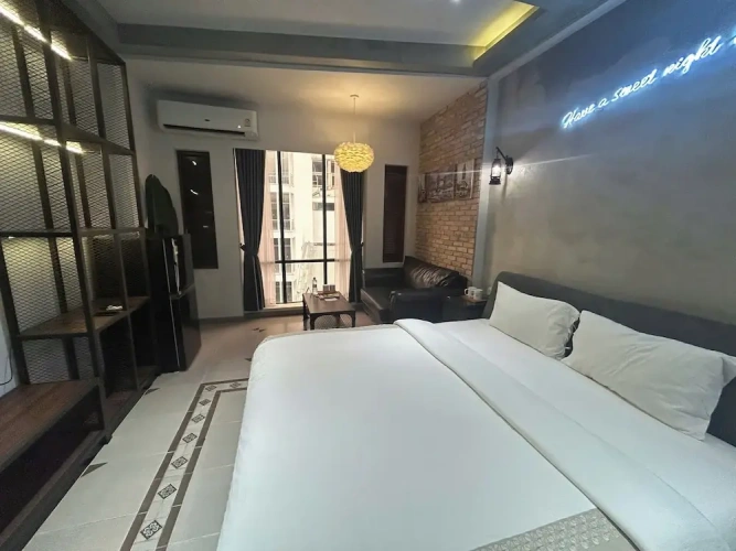 Premium Double room with city view
