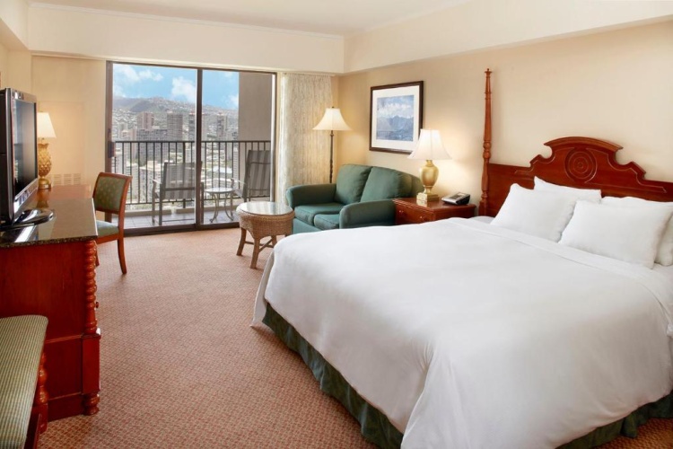Accessible Double room Resort View