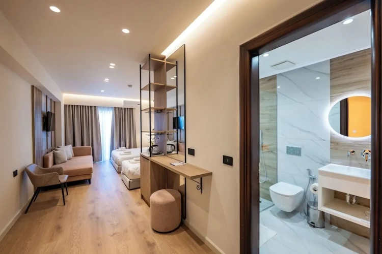 Deluxe Quadruple room