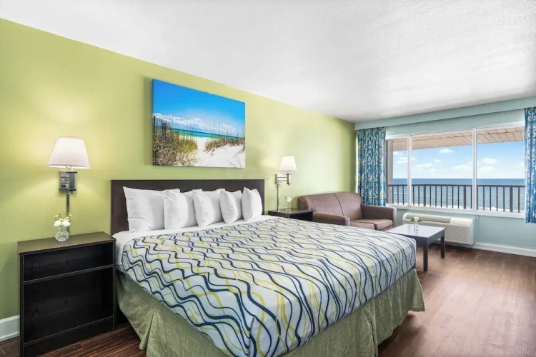 Dunes Double room Gulfview