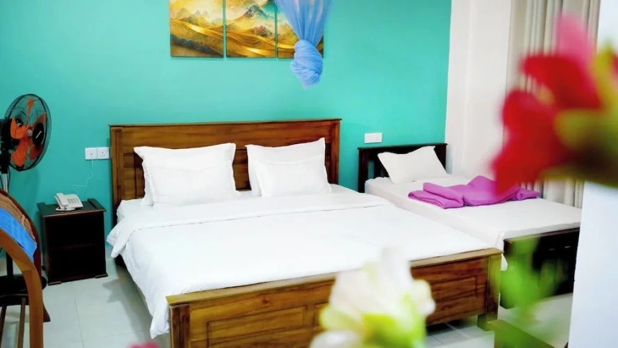 Deluxe Double room with balcony