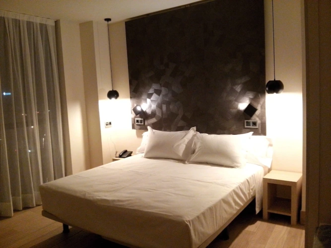 Deluxe Double room with city view