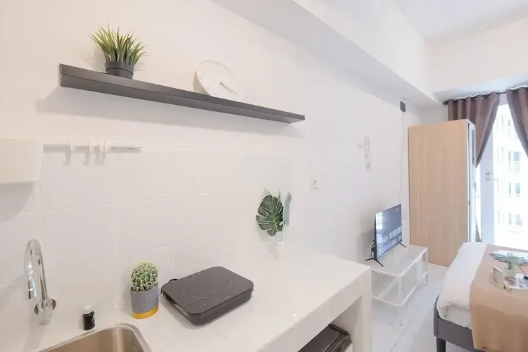 Functional Studio Apartment Tokyo Riverside Pik 2