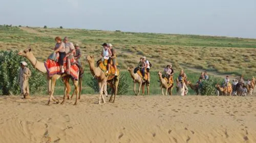 Goroomgo Deep Mahal Safari Jaisalmer