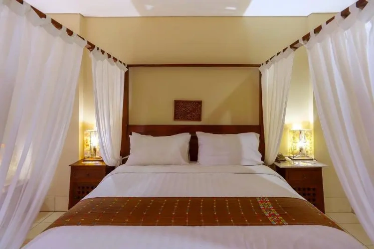 Deluxe Double room with ocean view