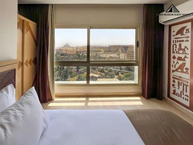 New Museum Guest House Pyramids View