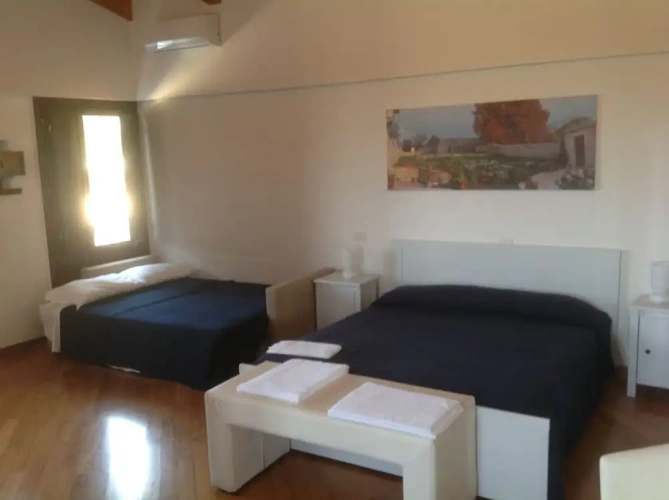 Standard Double room with balcony