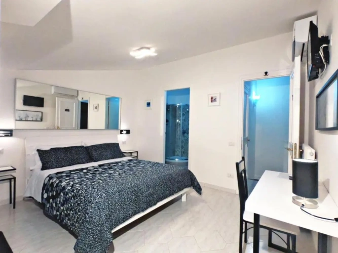 Standard Double room with balcony